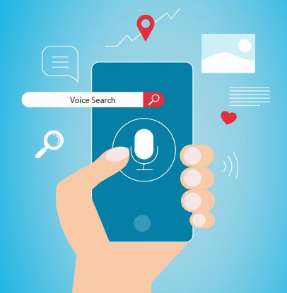 Voice Search als moderne Suche